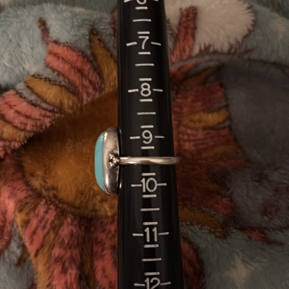 GORGEOUS, Ultra-Rare JAMES AVERY TURQUOISE RING!! - Picture 2 of 5